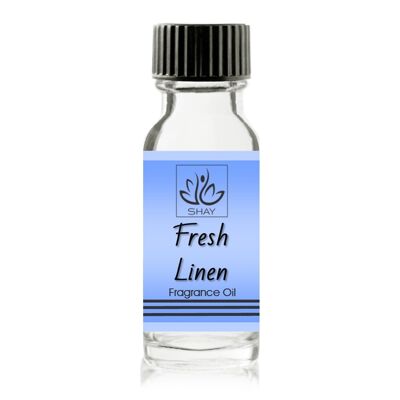 Lino fresco - Flacone di olio profumato da 15 ml - 1