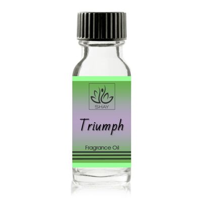 Triumph - Botella de aceite de fragancia de 15 ml - 1