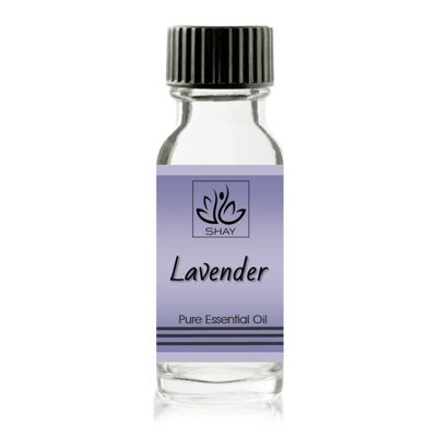 Lavendel - 15ml Flasche mit ätherischem Öl - 1
