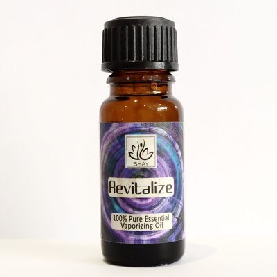 Revitalize - 100% Pure Essential Vaporizing Oil 10ml Bottle - 1
