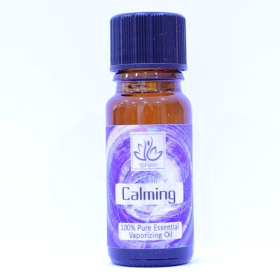 Calmante - Flacone da 10 ml di olio essenziale per vaporizzare puro al 100% - 1
