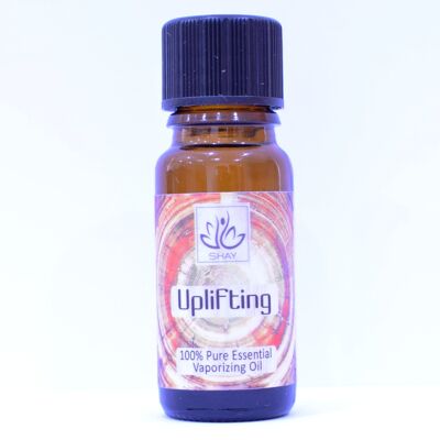 Uplifting - Flacone da 10 ml di olio essenziale per vaporizzare puro al 100% - 1