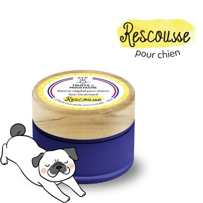Healing Care Balm for dogs, "Rescousse"