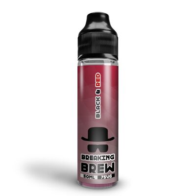 Breaking Brew Black & Red 50ml Shortfill E liquid