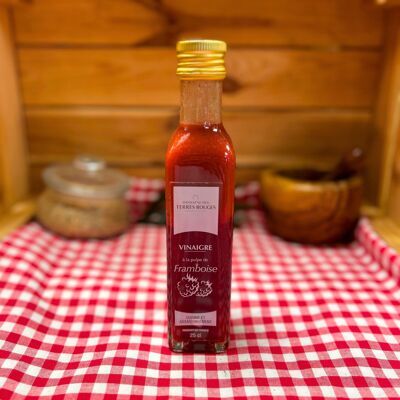 Vinaigre à la pulpe de Framboise 25cl