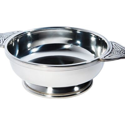 Extra Large Pewter Quaich