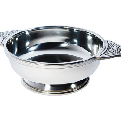 Extra Large Pewter Quaich