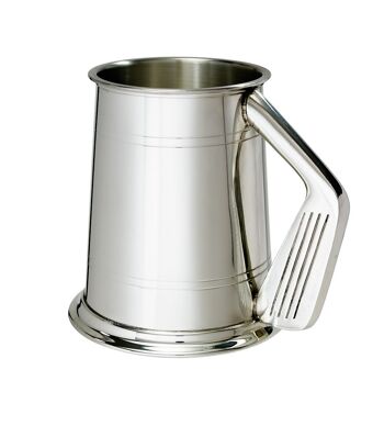 Golf Handle 1 pinte étain Tankard