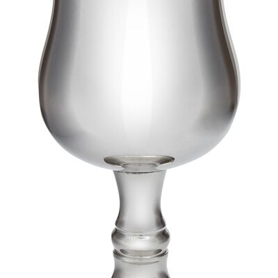 Large Georgian pewter Goblet