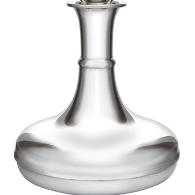 Pewter Ships Decanter