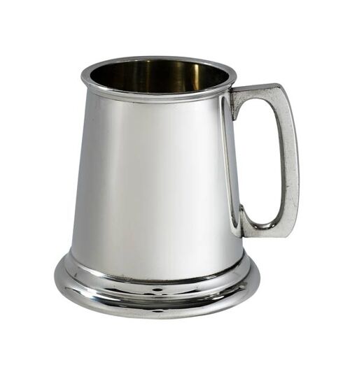 Plain Pewter Quarter Pint Baby Mug