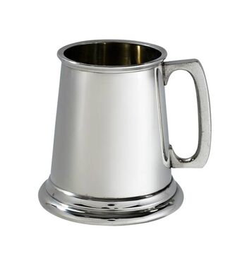 Tasse pour bébé un quart de pinte en étain