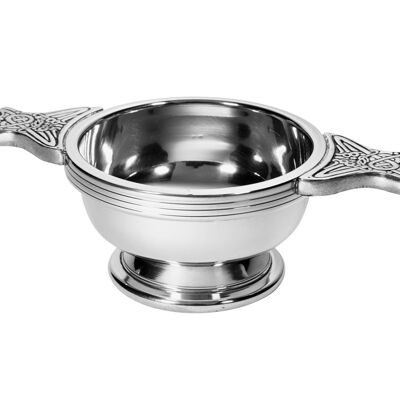 Small Pewter Quaich