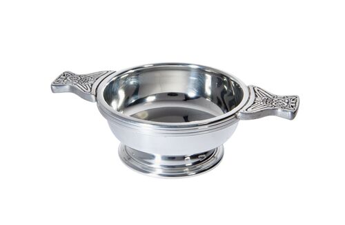 Standard Pewter Quaich