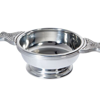 Standard Pewter Quaich