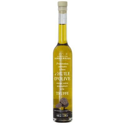 Aceite de oliva con trufa 10cl