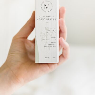 Plant-powered moisturizer