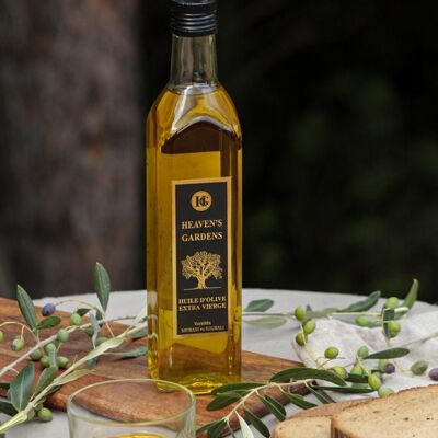 Savrani & Halhali Olio Extra Vergine di Oliva Etichetta Nera di 1° estrazione a freddo - 500ml