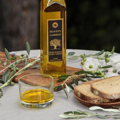 Savrani & Halhali 1ère extraction à froid Huile d'Olive Extra Vierge Label Noir - 500ml