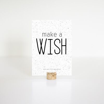 Kaart A6 - Make a wish , SKU115