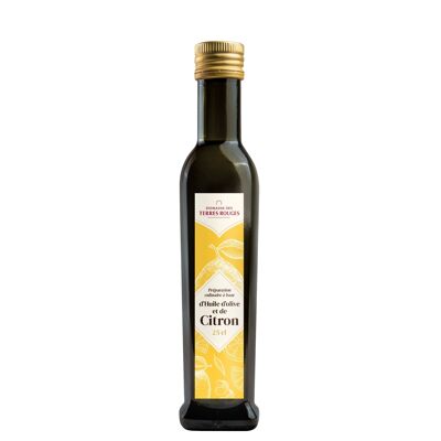 Lemon olive oil 25cl