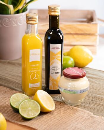 Huile d'olive au Citron 25cl 3