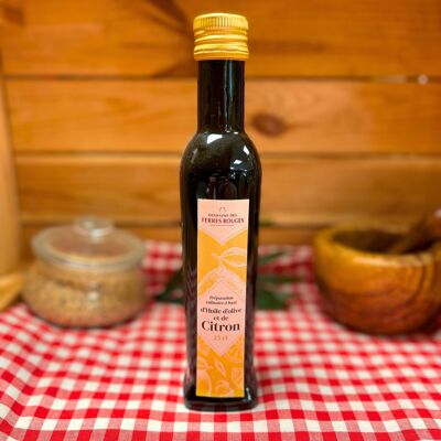 Lemon olive oil 25cl