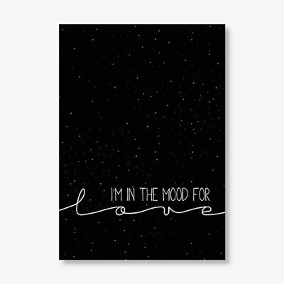Poster A4 - I'm in the mood for love , SKU190