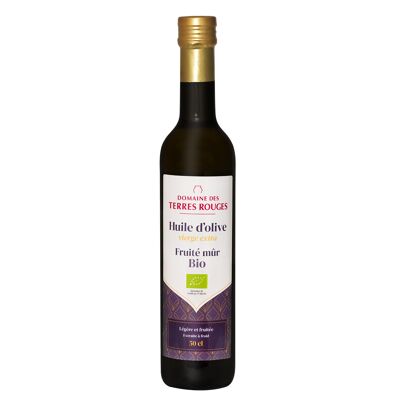 Olio Extravergine di Oliva Fruttato Maturo Biologico 50cl