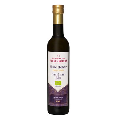 Organic Ripe Fruity Extra Virgin Olive Oil 50cl