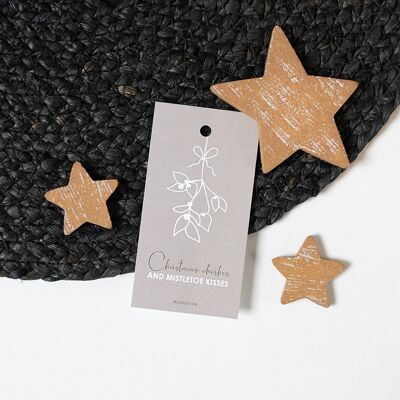 Cadeaulabel - Christmas wishes