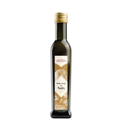 Huile Vierge de Noix 25cl