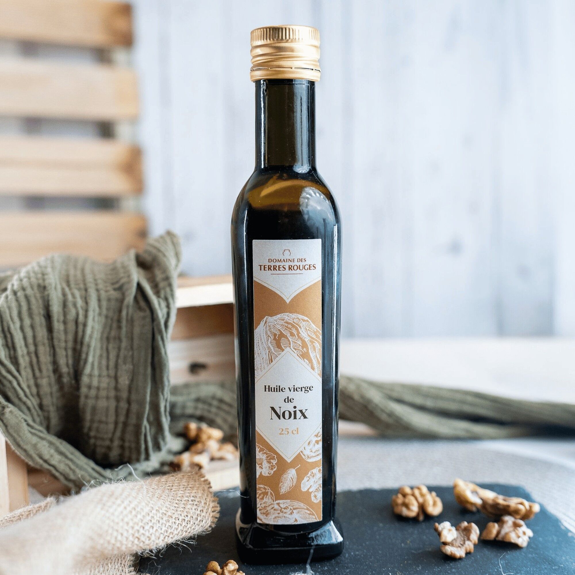 Olio Vergine di Noci 25cl