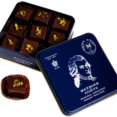 Mozart Lebkuchen Pralinen Dosis