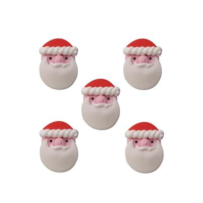Father Christmas Sugarcraft Toppers