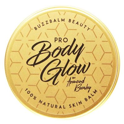 PRO BODY GLOW - Bálsamo de belleza de alto brillo para hombres y mujeres (85 g)