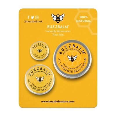 BuzzBalm Set regalo multiuso