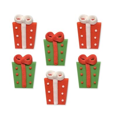 Christmas Present Sugarcraft Toppers