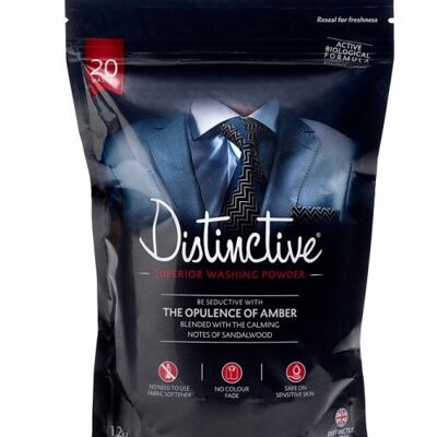 Distintivo detersivo in polvere 1.2kg - Opulenza di ambra e legno di sandalo calmante