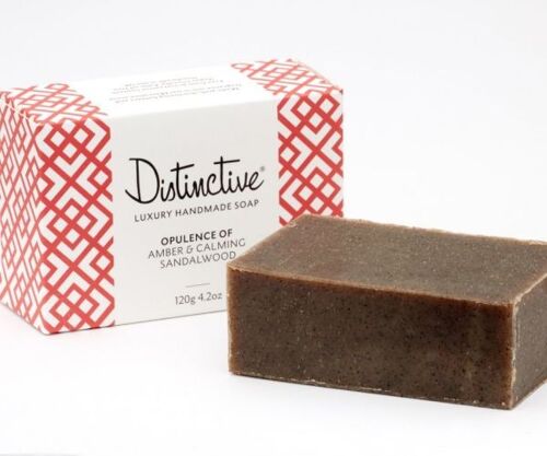 Distinctive Luxury Cold Pressed Soap - Opulence of Amber