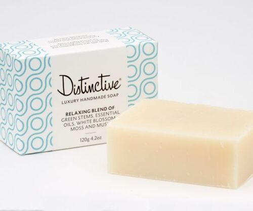Distinctive Luxury Cold Pressed Soap - Relaxing Essential Oils