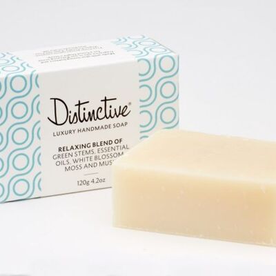 Distinctive Luxury Cold Pressed Soap - Relaxing Essential Oils
