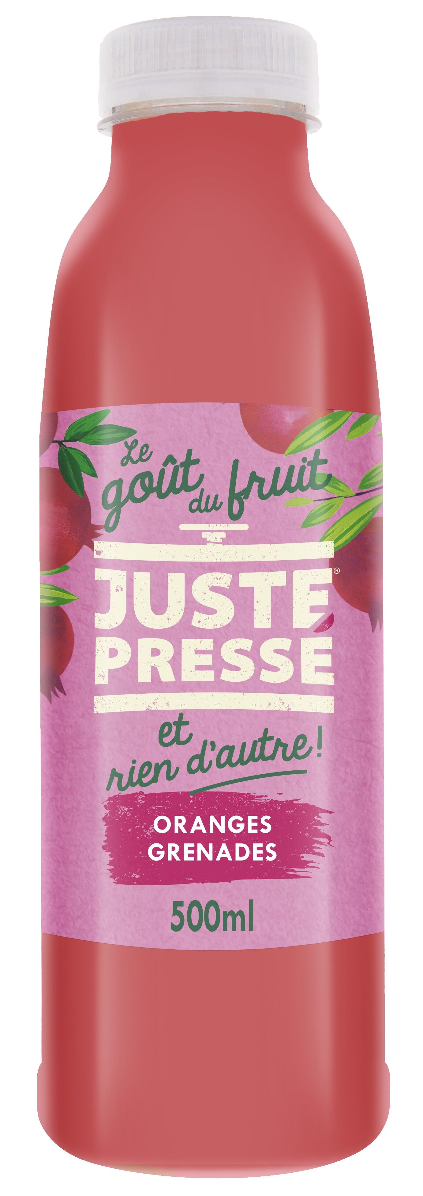 Orangen-Granatapfelsaft