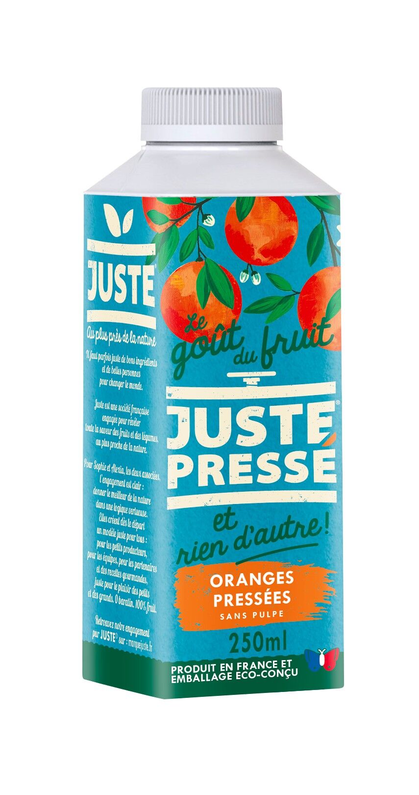 Orangensaft ohne Fruchtfleisch