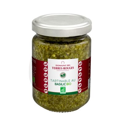 Organic Basil Spread 120g