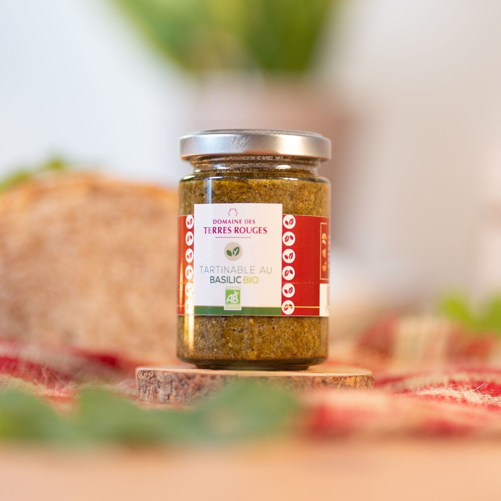 Basilico Spalmabile Bio 120g