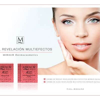 Pack facial de linea revelacion rejuvenecedora 4 en 1