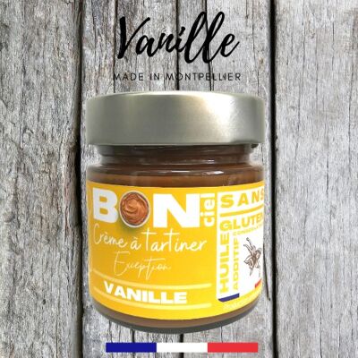 Alternative pâte à tartiner vanille sans huile (280 gr)
