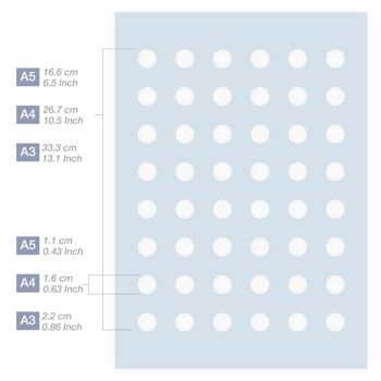 Motif de points A5 2