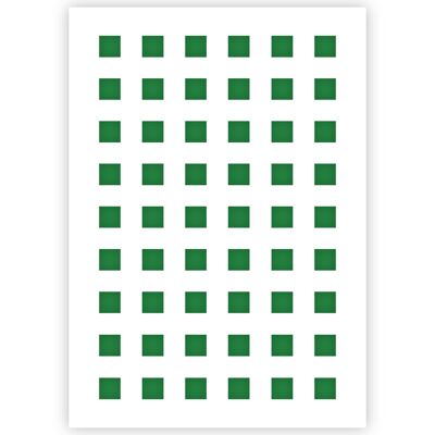 A3 Square Pattern